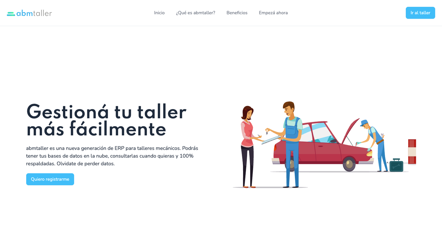 ABM Taller — identidad del proyecto