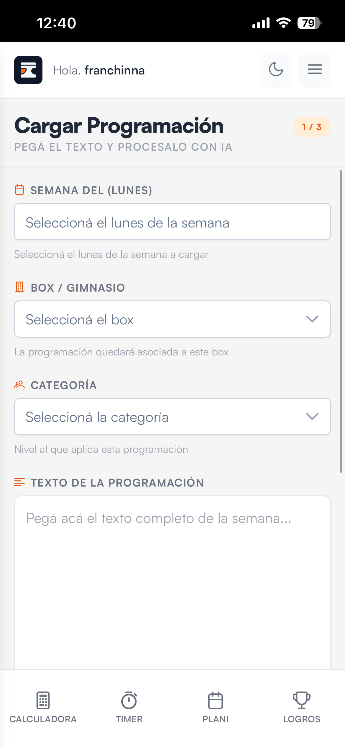 Yunke — Registro de logros